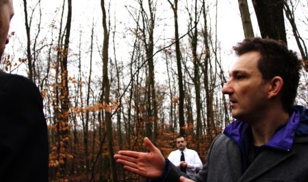 Sur le tournage de "FreeCode" de Ciné Pôle Production avec David OGOS